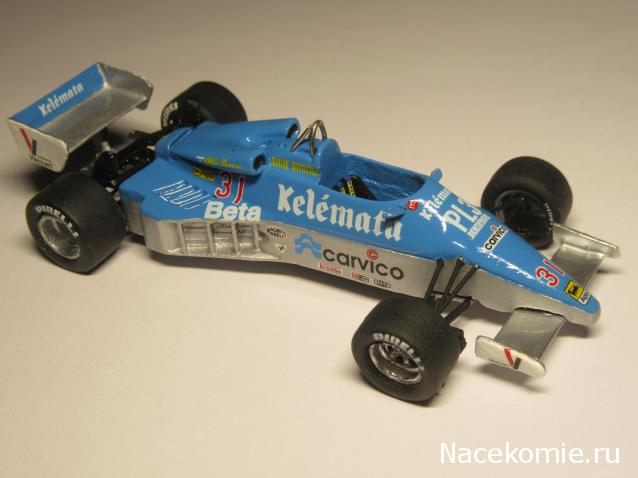 Наши коллекции - Формула 1