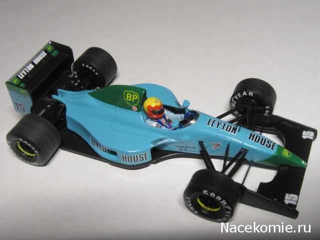 Наши коллекции - Формула 1