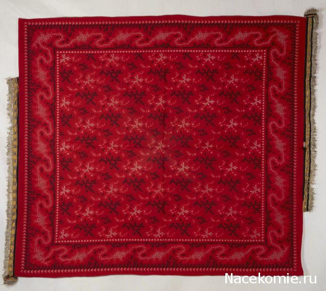 Куклы в народных костюмах №10 Кукла в праздничном костюме Воронежской губернии