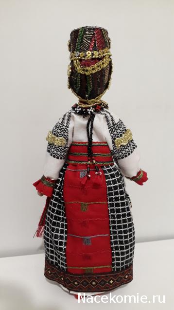 Куклы в народных костюмах №10 Кукла в праздничном костюме Воронежской губернии