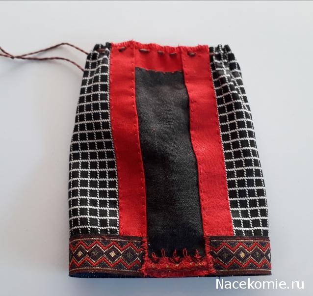 Куклы в народных костюмах №10 Кукла в праздничном костюме Воронежской губернии