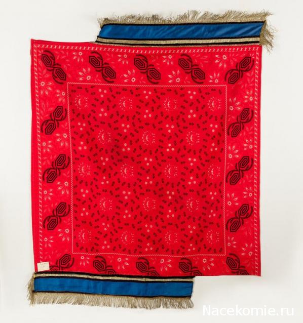 Куклы в народных костюмах №10 Кукла в праздничном костюме Воронежской губернии