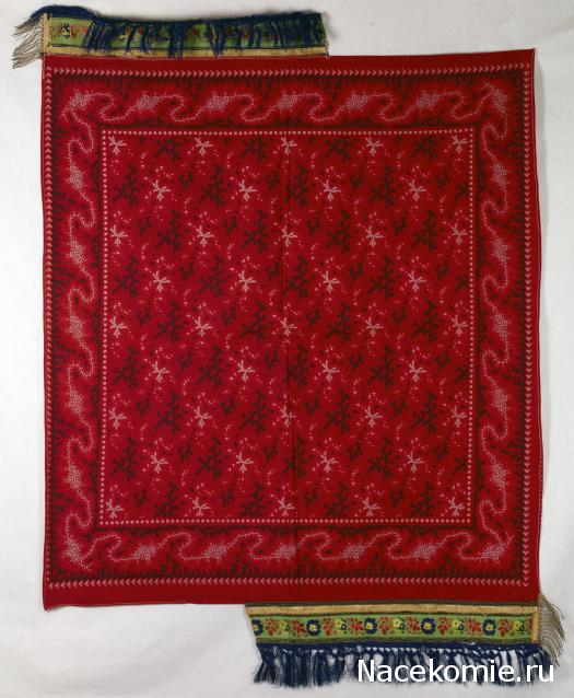 Куклы в народных костюмах №10 Кукла в праздничном костюме Воронежской губернии