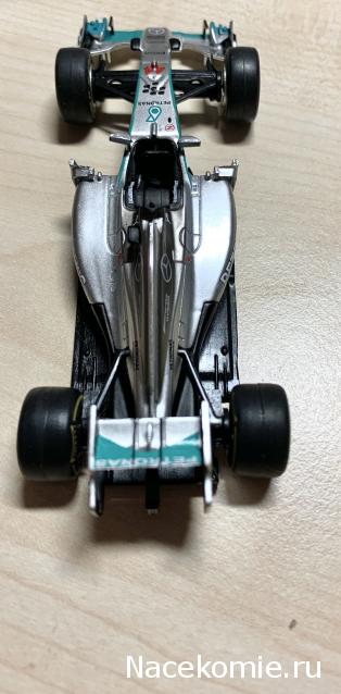 Formula 1 №40-Mercedes F1W05 - Льюис Хемилтон (2014)