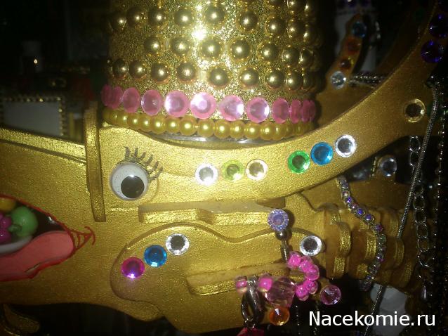 MisterDrakon - Дом "Золотой Дракон" для Драконьих Самок: Бейзил, Лада, Сапфира, Джессика, Сису.