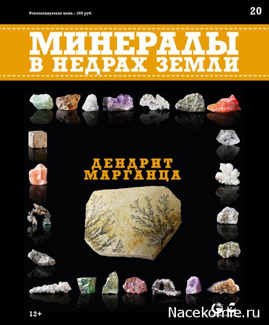 Минералы №20 - Дендрит Марганца