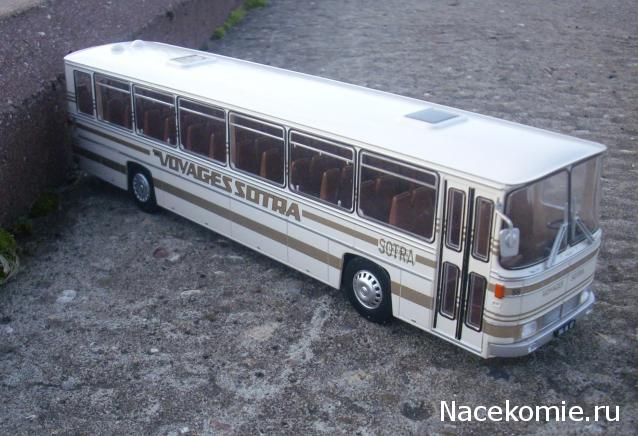 Ваши коллекции автобусов и общественного транспорта