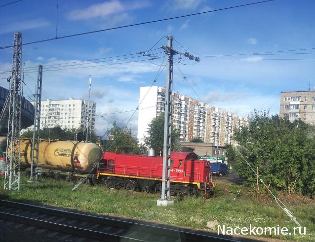 Железная Дорога в Миниатюре - Болталка