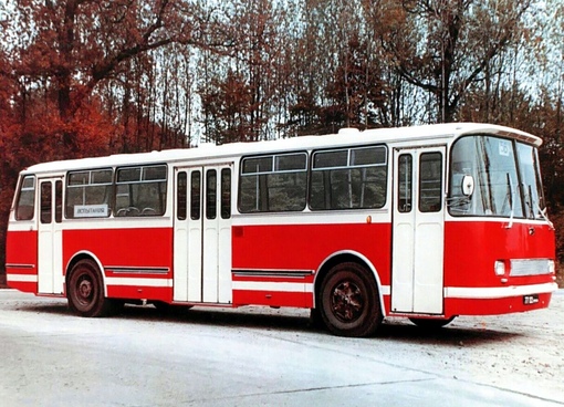 Наши автобусы №15 - ЛАЗ-699Р