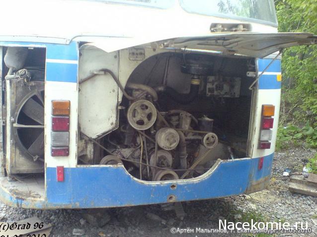 Наши автобусы №15 - ЛАЗ-699Р