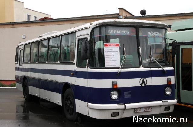 Наши автобусы №15 - ЛАЗ-699Р