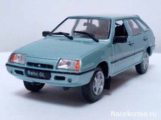 Автолегенды СССР и Соцстран №278 LADA SAMARA BALTIC