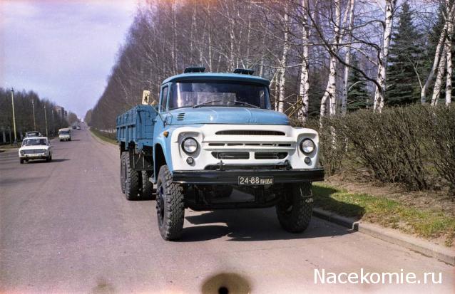 Легендарные Грузовики СССР №28  - ЗИЛ-133Г1