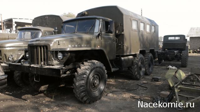 Легендарные Грузовики СССР №27  - К-4320