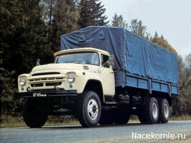 Легендарные Грузовики СССР №28  - ЗИЛ-133Г1