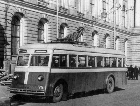 Наши Автобусы №14 - ЯТБ-1