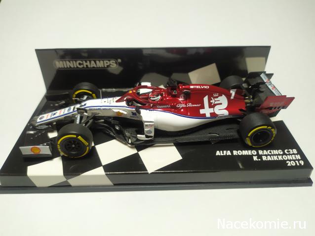 Наши коллекции - Формула 1