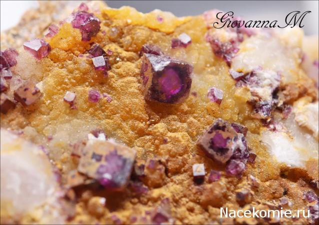 Коллекция минералов GiovannaM