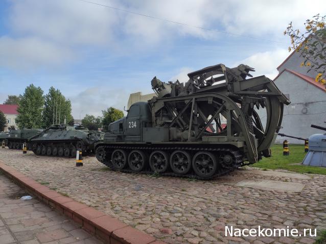 Музей военной техники в г. Советск Калининградской области.