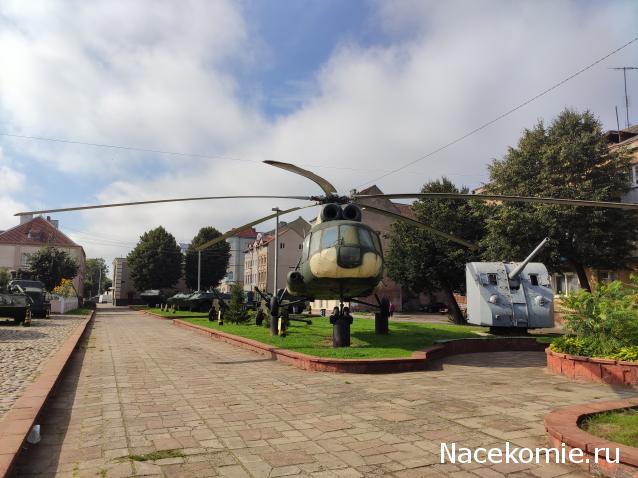 Музей военной техники в г. Советск Калининградской области.