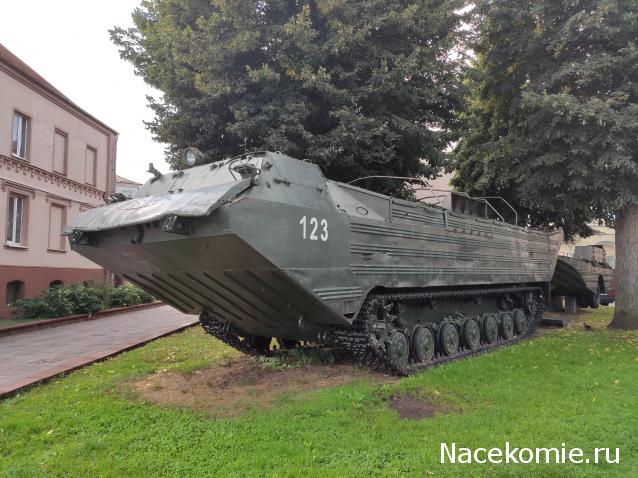 Музей военной техники в г. Советск Калининградской области.