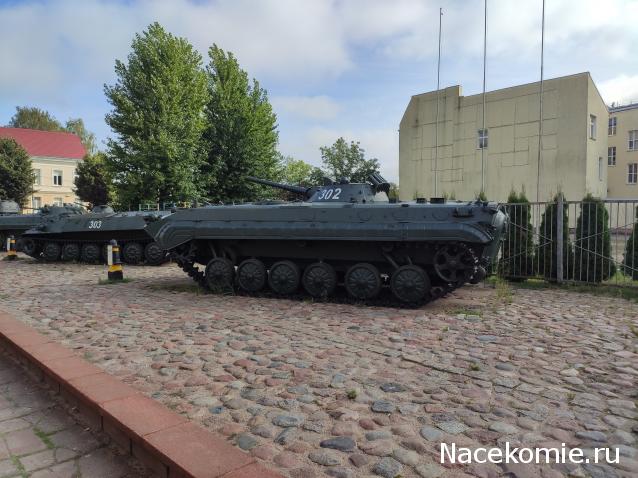 Музей военной техники в г. Советск Калининградской области.