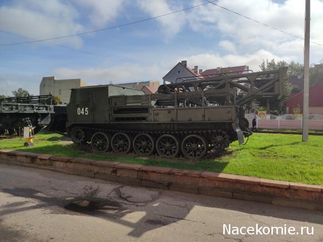 Музей военной техники в г. Советск Калининградской области.