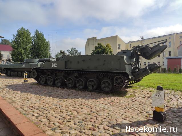 Музей военной техники в г. Советск Калининградской области.