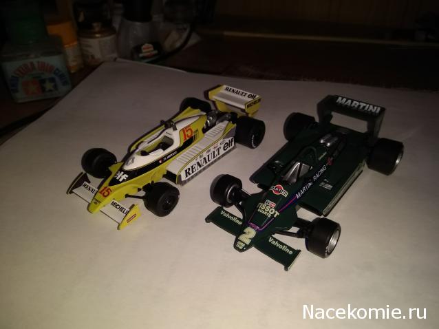 Formula 1 № 41 - Renault RS10 - Жан-Пьер Жабуй (1979)