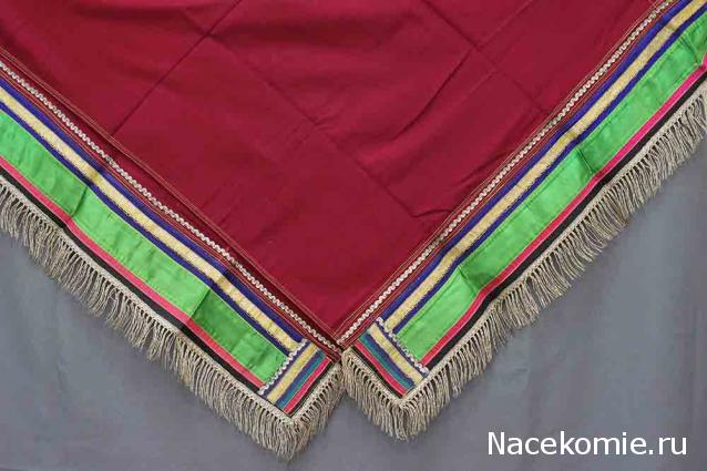 Куклы в народных костюмах №10 Кукла в праздничном костюме Воронежской губернии