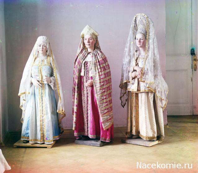 Куклы в народных костюмах №50 Кукла в праздничном костюме Тверской губернии