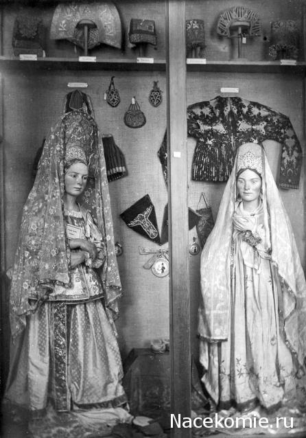 Куклы в народных костюмах №50 Кукла в праздничном костюме Тверской губернии