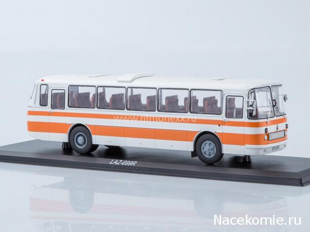 Наши автобусы №15 - ЛАЗ-699Р
