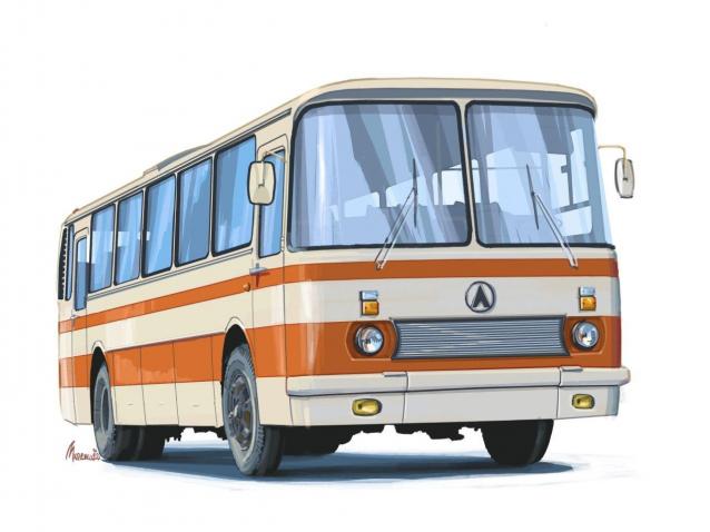 Наши автобусы №15 - ЛАЗ-699Р