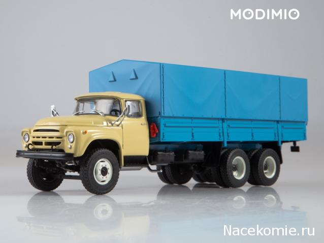 Легендарные Грузовики СССР №28  - ЗИЛ-133Г1