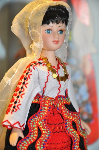 Куклы в Костюмах Народов Мира №10 - Румыния