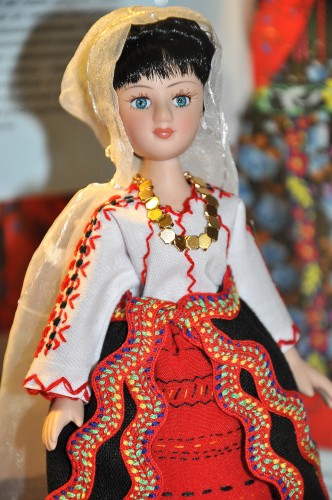 Куклы в Костюмах Народов Мира №10 - Румыния