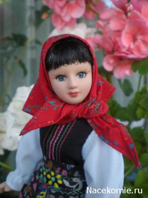 Куклы в Костюмах Народов Мира №10 - Румыния