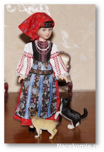 Куклы в Костюмах Народов Мира №10 - Румыния
