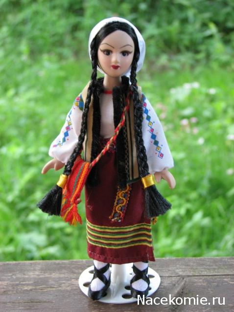Куклы в Костюмах Народов Мира №10 - Румыния
