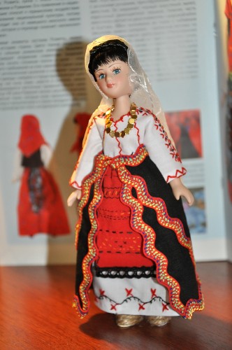 Куклы в Костюмах Народов Мира №10 - Румыния