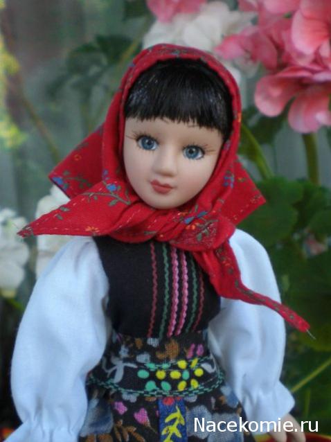 Куклы в Костюмах Народов Мира №10 - Румыния