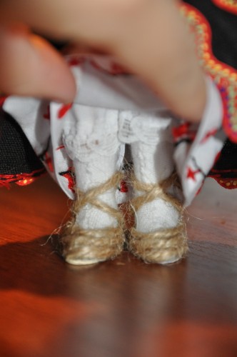 Куклы в Костюмах Народов Мира №10 - Румыния