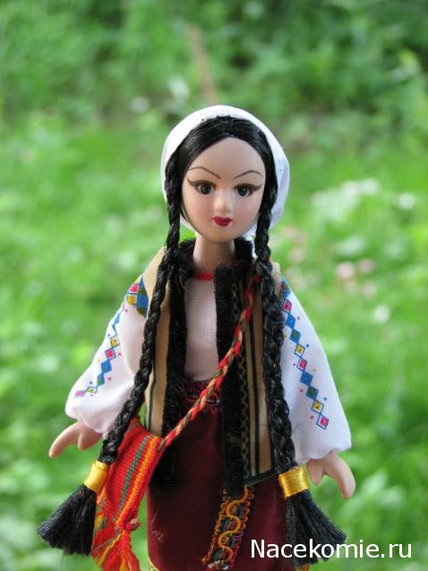 Куклы в Костюмах Народов Мира №10 - Румыния