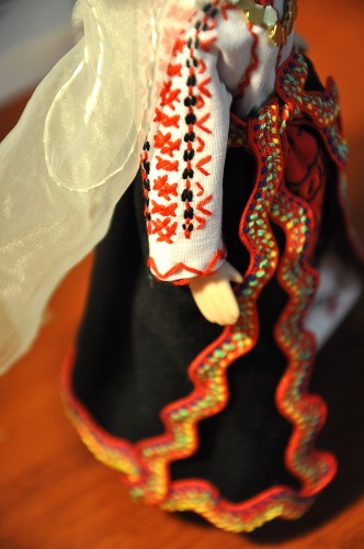 Куклы в Костюмах Народов Мира №10 - Румыния