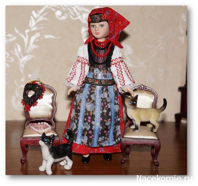 Куклы в Костюмах Народов Мира №10 - Румыния
