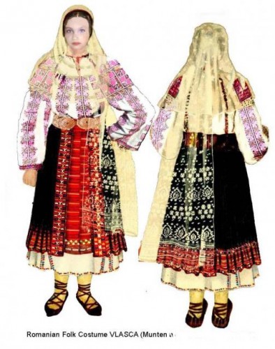 Куклы в Костюмах Народов Мира №10 - Румыния