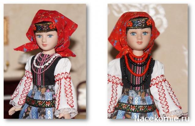 Куклы в Костюмах Народов Мира №10 - Румыния
