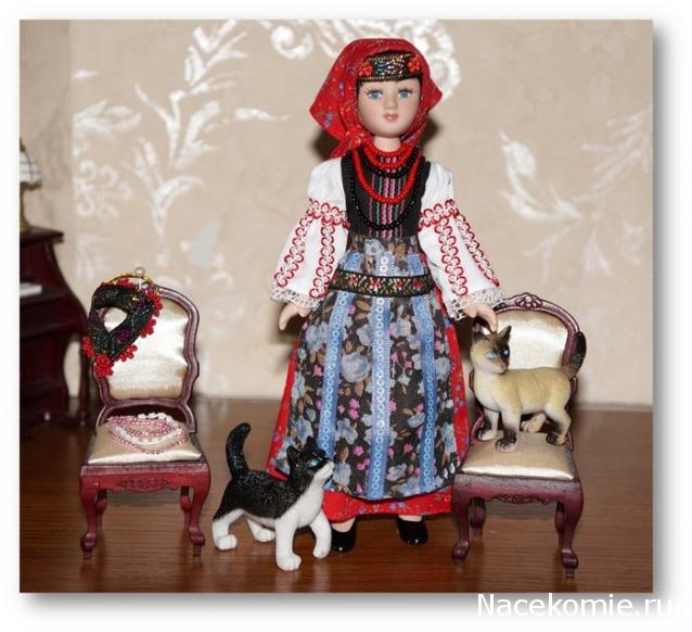 Куклы в Костюмах Народов Мира №10 - Румыния