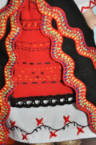 Куклы в Костюмах Народов Мира №10 - Румыния